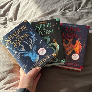 Shadow and Bone Trilogy Set - Blue, Green, Red Covers